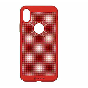 Tellur Apple Cover Heat Dissipation for iPhone X/XS red