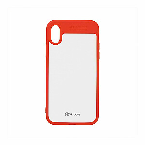 Чехол Tellur Apple Cover Hybrid Matt Bumper для iPhone X/XS красный