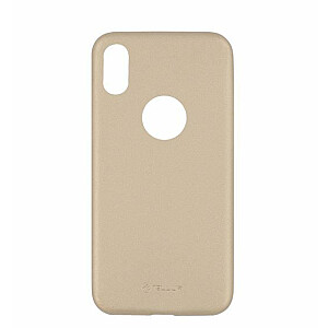Tellur Apple Cover Slim Synthetic Leather for iPhone X/XS gold