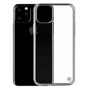 Tellur Apple Cover Silicone for iPhone 11 Pro Max transparent
