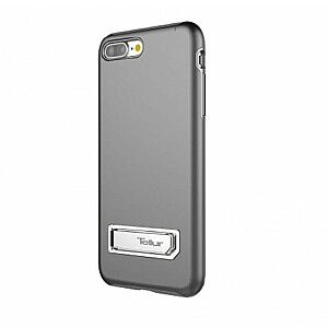 Tellur Apple Cover Premium Kickstand Ultra Shield for iPhone 7 Plus silver