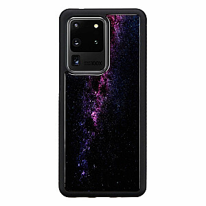 Ikins Samsung case for Samsung Galaxy S20 Ultra milky way black