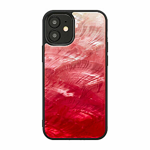 Ikins Apple case for Apple iPhone 12 mini pink lake black
