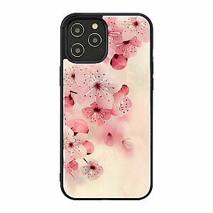 Чехол Ikins Apple для Apple iPhone 12/12 Pro с цветущей сакурой