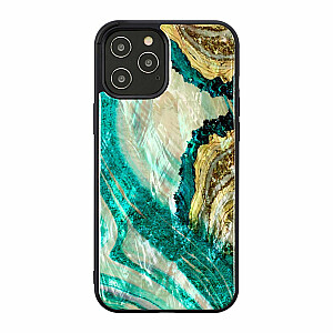 Чехол Ikins Apple для Apple iPhone 12 Pro Max цвет морской волны