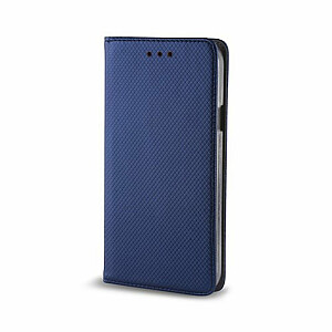 iLike Samsung S21 FE Book Case V1 Navy Blue