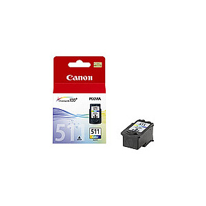 Цвет картриджа Canon CL-511