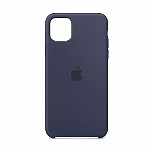 Apple  iPhone 11 Pro Max Silicone Case MWYW2ZM/A Midnight Blue