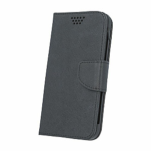 GreenGo Universal Fancy Smart Universal 5.5 Silicon Case Black