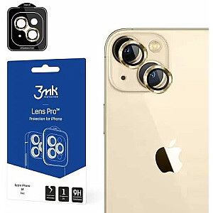 3MK  iPhone 14 - Lens Protection Pro Gold