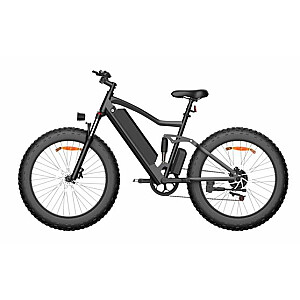 iLike  Electric bike ONES1, 48V, 10AH, 26 collas, 500W, 25Km/h, IP54 Black