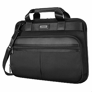 Targus  Mobile Elite Slipcase Fits up to size 13-14 ", Black, Shoulder strap