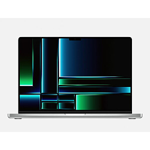 Nešiojamas kompiuteris Apple  MacBook Pro Silver, 16.2 ", IPS, 3456 x 2234 pixels, M2 Pro, 16 GB, SSD 1000 GB, M2 Pro 19 core GPU, No Optical Drive, MacOS, Wi-Fi 6E (802.11ax), Bluetooth version 5.3, Keyboard language English, Keyboard backlit, Warranty 