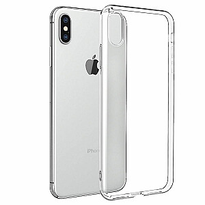 Тонкий чехол iLike Apple iPhone X/XS 1 мм, прозрачный