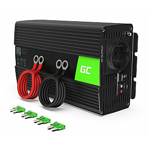 Nešiojamas kompiuteris Green cell  GREENCELL Car Power Inverter 24V to 230V