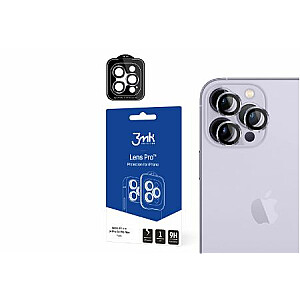 3MK Apple iPhone 14 Pro/14 Pro Max Защита линз Pro Фиолетовый