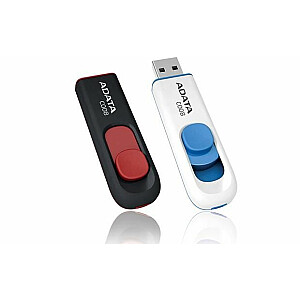 ADATA  MEMORY DRIVE FLASH USB2 32GB/WH/BLUE AC008-32G-RWE A-DATA