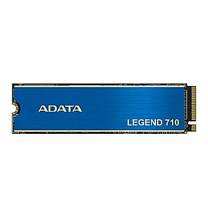 ADATA  SSD||LEGEND 710|2TB|M.2|PCIE|NVMe|3D NAND|Write speed 1800 MBytes/sec|Read speed 2400 MBytes/sec|TBW 520 TB|MTBF 1500000 hours|ALEG-710-2TCS