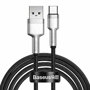 Baseus  CABLE USB TO USB-C 2M/BLACK CAKF000201