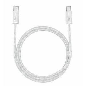 Baseus  CABLE USB-C TO USB-C 2M/WHITE CALD000302