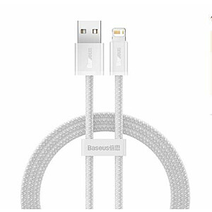 Baseus  CABLE LIGHTNING TO USB 2M/WHITE CALD000502