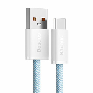 Baseus  CABLE USB TO USB-C 2M 100W/BLUE CALD000703
