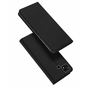 Dux Ducis Xiaomi Poco C40 Flip Card Wallet Stand Black