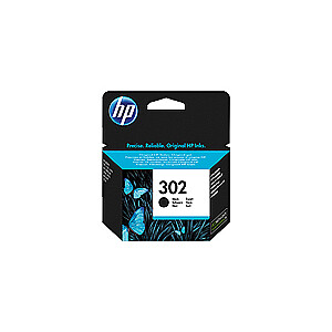 HP 302 black ink 190 pages