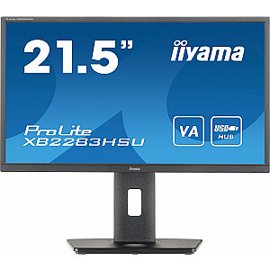 Iiyama  IIYAMA XB2283HSU-B1 21.5inch VA-panel
