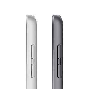 Apple iPad 64 GB 25,9 cm (10,2 colio) 3 GB Wi-Fi 5 (802.11ac) iPadOS 15 Gray