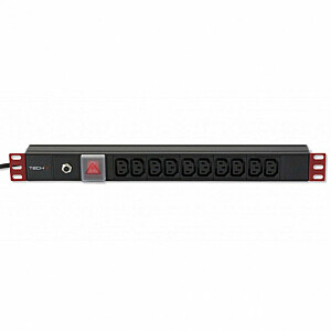 TECHLY PRO  TECHLYPRO 023783 TechlyPro Rack 19 1U po