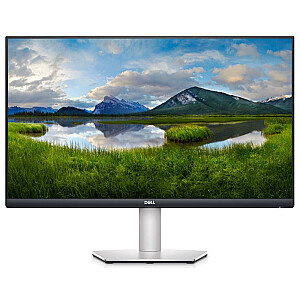 LCD Monitor DELL S2721QSA 27" Business/4K Panel IPS 3840x2160 16:9 60Hz Matte 8 ms Speakers Swivel Tilt Colour Black 210-BFWD
