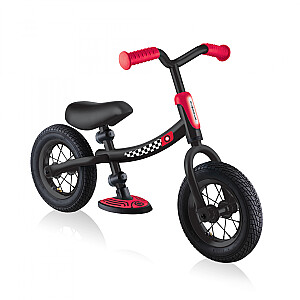GLOBBER balansinis dviratis Go Bike Air, juodas-raudonas, 615-120