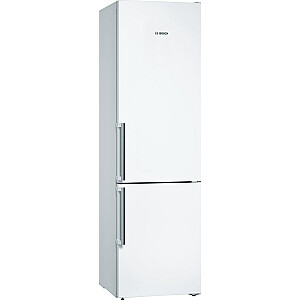 Холодильник с морозильной камерой Bosch Serie 4 KGN39VWEQ Отдельностоящий 368 L E Белый