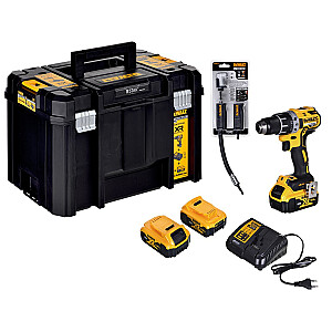 Шуруповерт аккумуляторный 18V DCD791P3A DEWALT