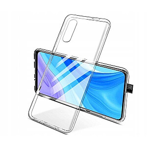 Fusion Ultra Back Case 1 mm patvarus silikoninis dėklas, skirtas Huawei P Smart Transparent