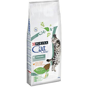 Purina CAT CHOW STERILIZED сухой корм для кошек 1,5 кг Adult Chicken