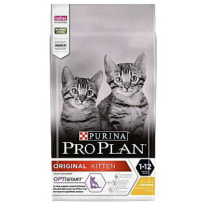 Purina Pro Plan Original Kitten - Курица - 1,5 г - Сухой корм для кошек