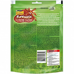 Purina Friskies Funtastix 175g suaugusiems