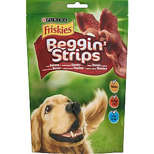 Purina Friskies Beggin Strips сухой корм для кошек 120 г Взрослый