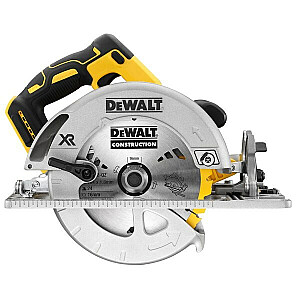 Nešiojamas diskinis pjūklas DEWALT DCS572NT 18,4 cm geltonas 5500 aps./min.