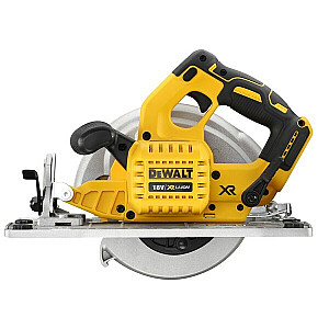 Nešiojamas diskinis pjūklas DEWALT DCS572NT 18,4 cm geltonas 5500 aps./min.