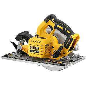 Nešiojamas diskinis pjūklas DEWALT DCS572NT 18,4 cm geltonas 5500 aps./min.