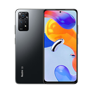 Xiaomi Redmi Note 11 Pro 5G 16,9 cm (6,67 colio) hibridinis dviejų SIM kortelių Android 11 USB Type-C 6GB 128GB 5000mAh pilka