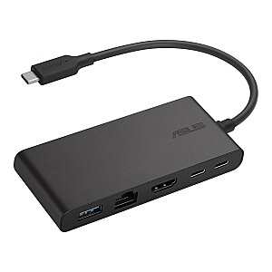 Galima naudoti ASUS Dual 4K DC100 USB-C