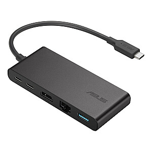 Galima naudoti ASUS Dual 4K DC100 USB-C