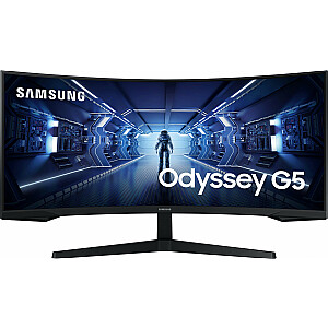 Монитор Samsung Odyssey G55 (LC34G55TWWPXEN)