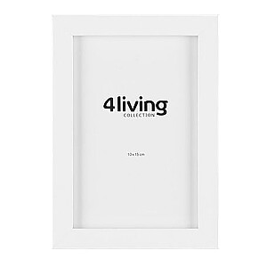 Фоторамка 4Living Nice белая 10х15см 627750