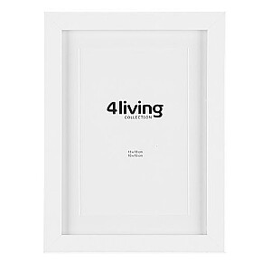 Фоторамка 4Living Nice белая 13x18см 627754