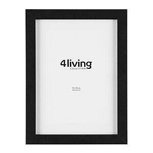 Фоторамка 4Living Nice черная 13x18см 627755